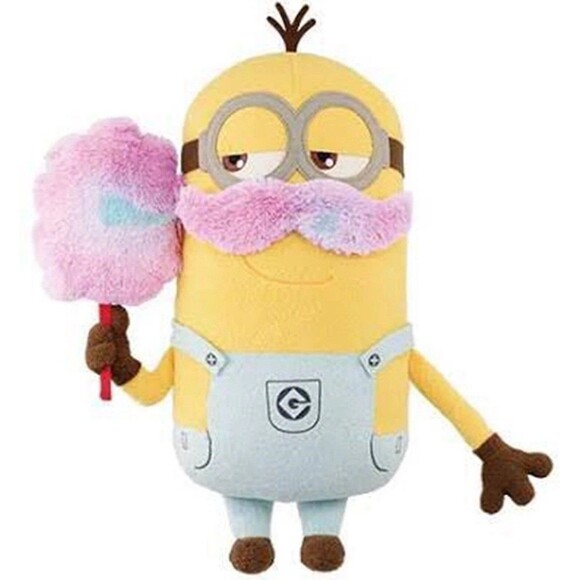 RARE Minions CANDY COLOR Kevin Plush 16" Ichiban Kuji 2019 BANDAI Japan ONLY - Picture 14 of 14